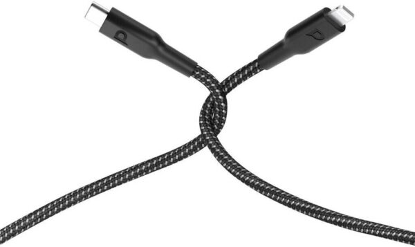 Powerology Braided USB-C To Lightning Data & Fast Charge Cable