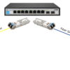 10-port 10/100/1000Base-T PoE+ Smart Switch