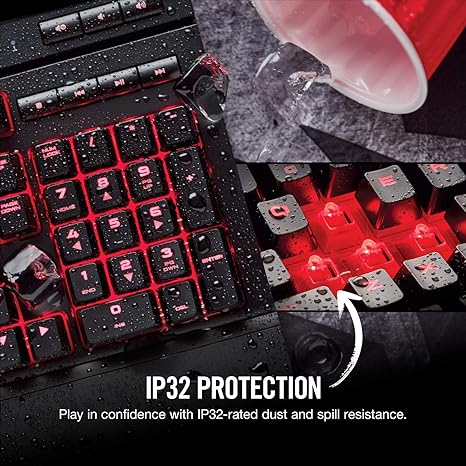 CORSAIR GAMING KEYBOARD K68 - RED LED - CHERRY MX RED