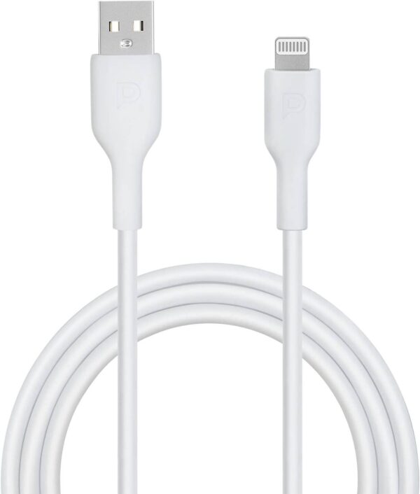 Powerology TPE USB-A To Lightning Data Sync And Charge 1.2m