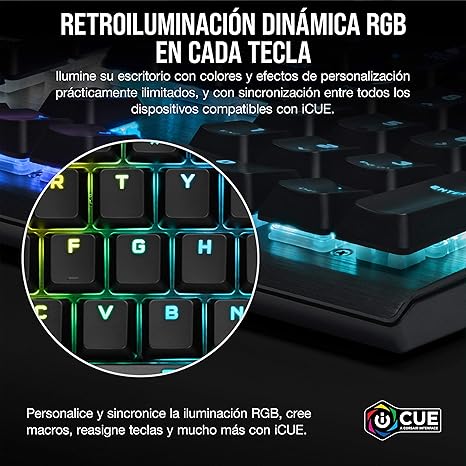 K60 RGB PRO Low Profile