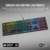 K60 RGB PRO Low Profile