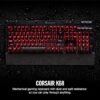 CORSAIR GAMING KEYBOARD K68 - RED LED - CHERRY MX RED