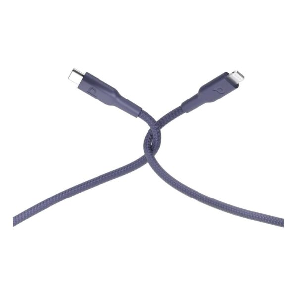 Powerology Braided USB-C To Lightning Data & Fast Charge Cable