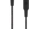 Powerology Braided USB-C to USB-C + Lightning