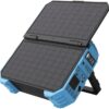 Powerology 600W 192000mAh Portable Generator Integrated Solar Panel