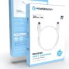 Powerology Braided USB-C Lightning