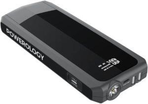 Powerology 16000mAh JumpStart Power Bank