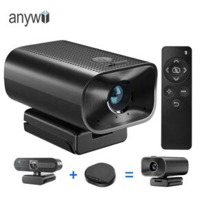 Powerology 1080P Conference Webcam