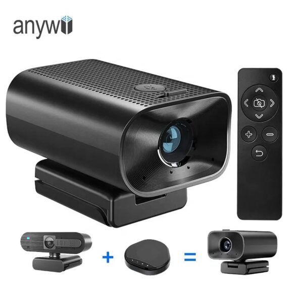 Powerology 1080P Conference Webcam