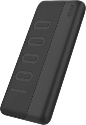 Pawa Compact Dual USB Powerbank with 10000mAh capacity