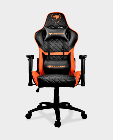 Armor ORANGE Gaming chair / AdjustableDesign