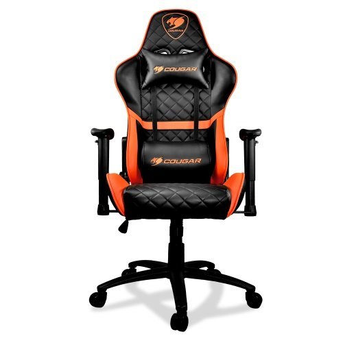 Armor One Gaming Chair Orange / AdjustableDesign