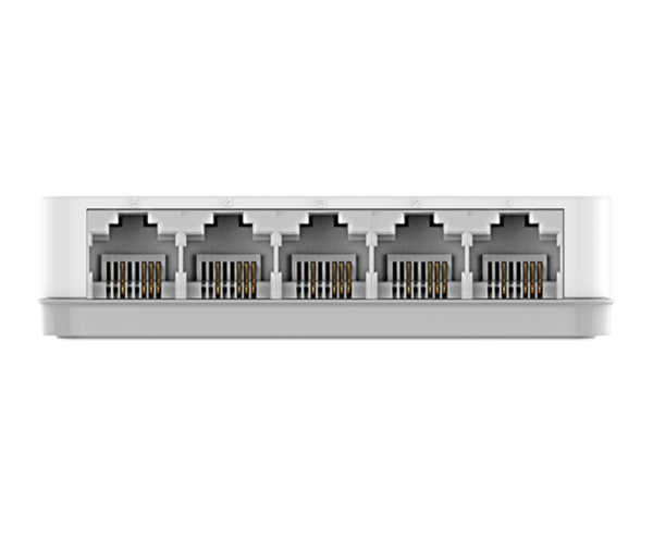 DLINK 5 port 10/100Mbps unmanged switch (UK Plug)