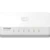 DLINK 5 port 10/100Mbps unmanged switch (UK Plug)
