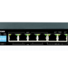 Dlink Switch 6-port 10/100Base-T UnmanagedLong Range 250m PoE+ Surveillance Switch