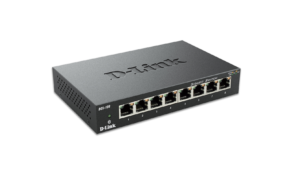 DLINK 8-port 10/100/1000Base-T Metal DesktopGigabit Switch Copy