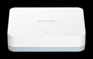 DLINK 5 port 10/100/1000Base-T unmanaged gigabitswitch, UK