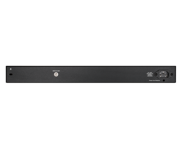 24 PoE 10/100/1000 Ports + 4 Gigabit SFP Ports WebSmart