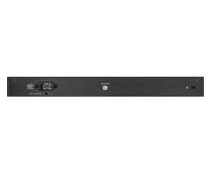 D-Link - 48 PoE 10/100/1000 Ports + 4 Gigabit SFP portMetro