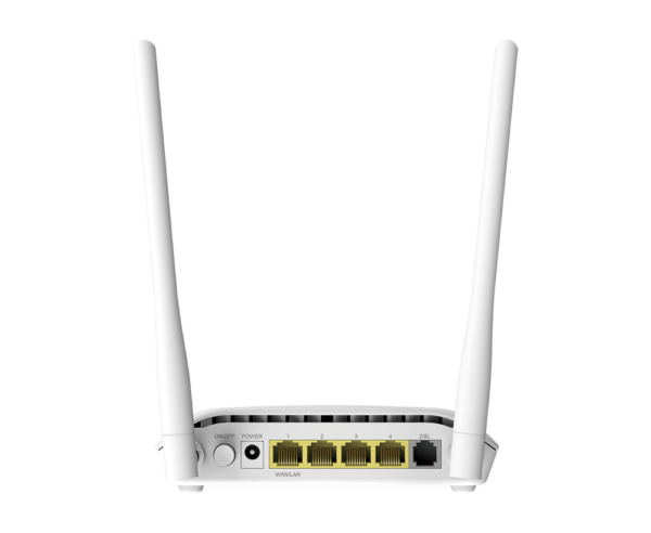 DLINK DSL - 2750U Router 300Mbps 2 externalantenna, UK plug