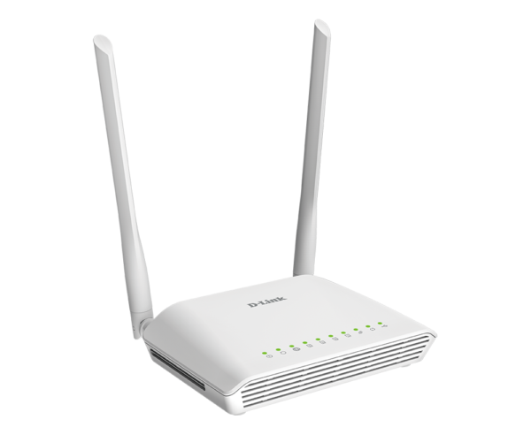 DLINK DSL - 2750U Router 300Mbps 2 externalantenna, UK plug