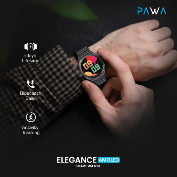 Elegance Amoled Smart Watch