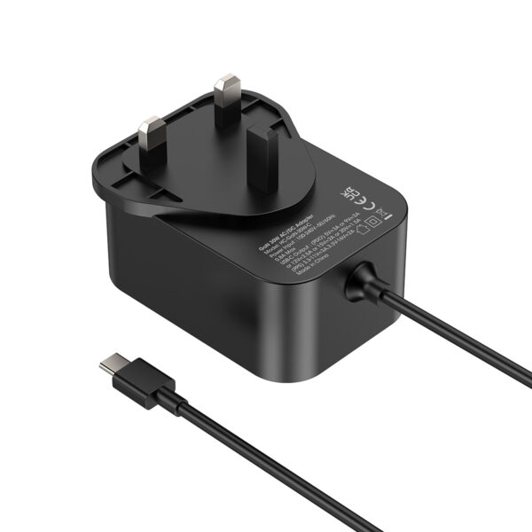 X.CELL WALL CHARGER GAN 30W BLACK