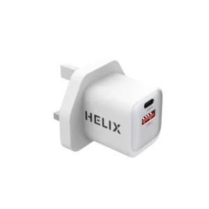 HELIX POWERMINI-20 WALL CHARGER 20W PD USB-C WHITE