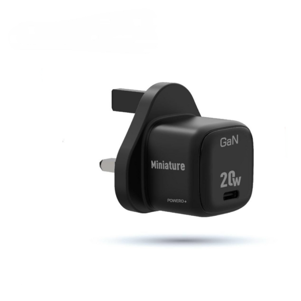 PoweroPlus Miniature 20W GaN Adapter