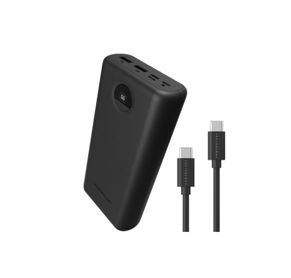 Powerology 30000mAh Hight-Capacity Power Bank