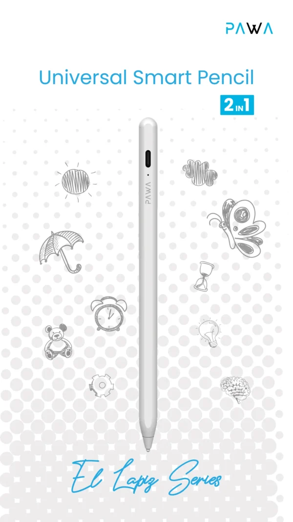 El Lapiz - Universal Smart Pencil 2 in 1