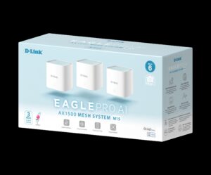 Dlink DIR-M15 Wireless AX 1500 Wi-Fi 6 Dual Band AIMesh Rou