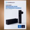 Powerology Four Speed Massage Gun Extension Handle