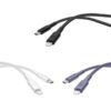 Powerology Braided USB-C To Lightning Data & Fast Charge Cable