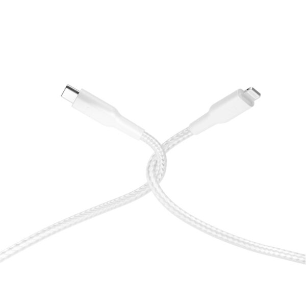 Powerology Braided USB-C To Lightning Data & Fast Charge Cable