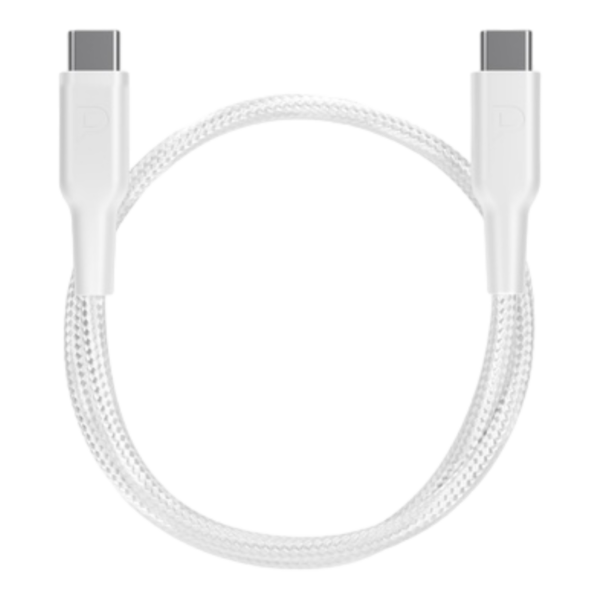 ProductPowerology Braided USB-C To USB-C Data