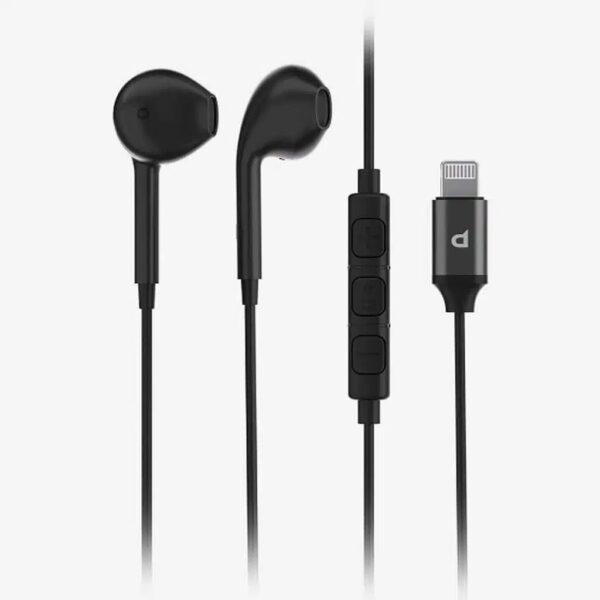 Powerology Stereo Earphone Lightning Connector