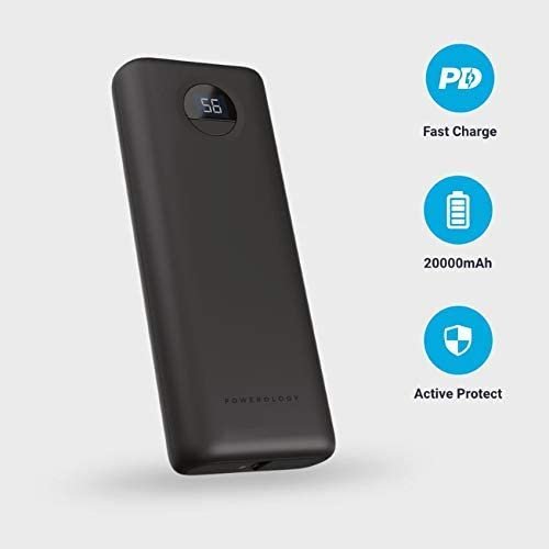 Powerology 20000mAh Compact Power Bank 30W