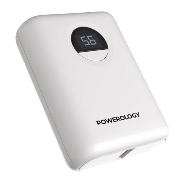 Powerology 10000mAh Ultra-Compact Power Bank