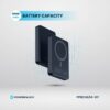 Powerology 10000mAh Magsafe Aluminum Powerbank