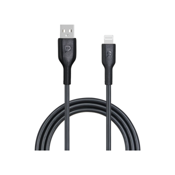 Powerology TPE USB-A To Lightning Data Sync And Charge 1.2m
