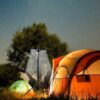 Powerology 4000mAh Camping Light Tripod, Magnetic Base, Powerbank
