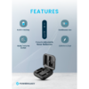 Powerology Wireless Lavalier Microphone
