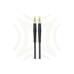 Porodo Metal Braided AUX Cable (1.2m)