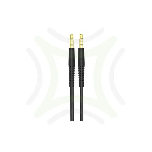 Porodo Metal Braided AUX Cable (1.2m)