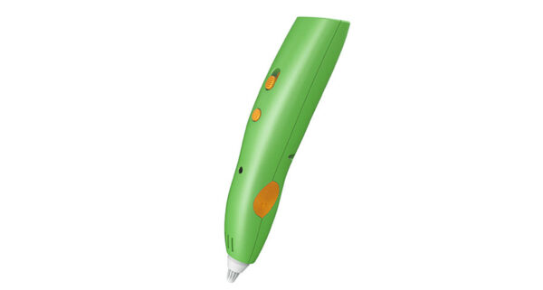Porodo Cordless Kids 3D Printing Pen Filaments Included 3 Colours