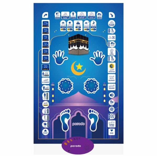 Porodo Kids Educational Interactive Smart Prayer Mat