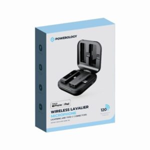 Powerology Wireless Lavalier Microphone