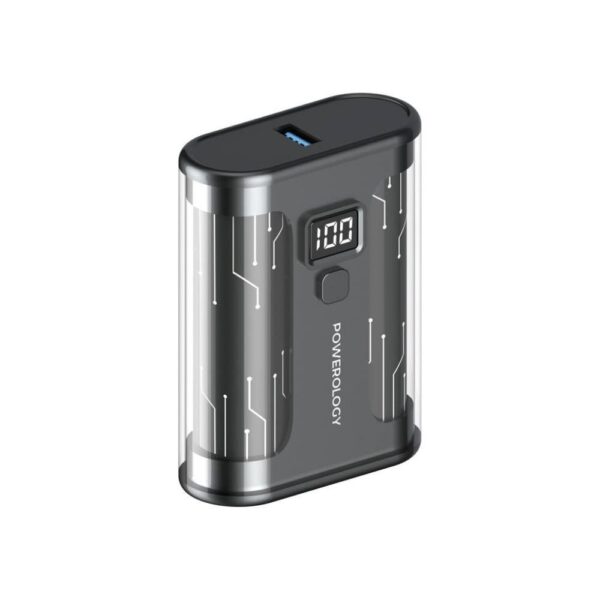 Powerology 10000mAh Crystalline Series Power Bank